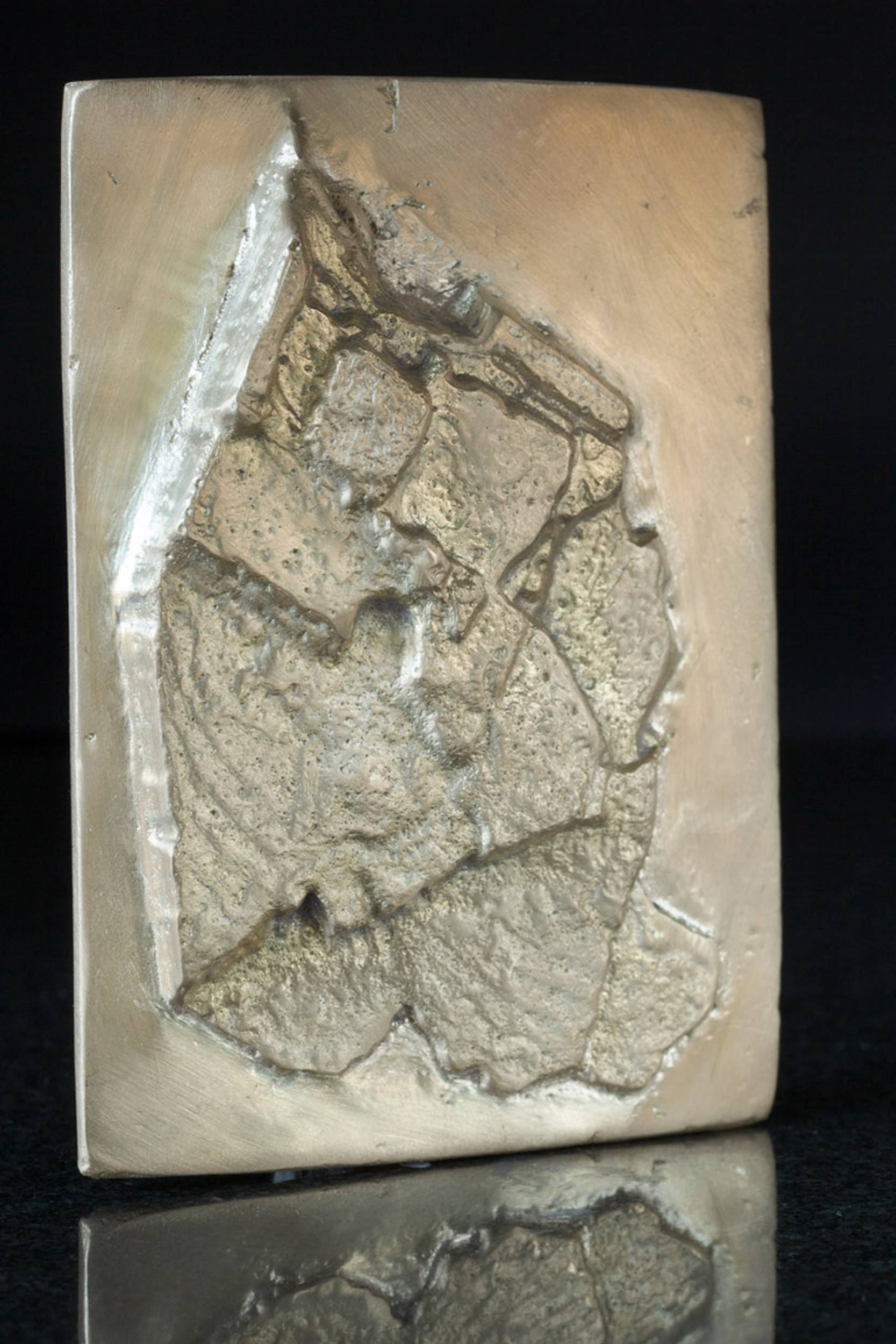 Gopalachari and Roee Cohen. Kennedy Line Mining Waste Dump. 2019. Brass